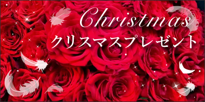 クリスマスに贈るバラ|開店、開業、お祝い事に店先などに設置。季節の生花で作成致します。